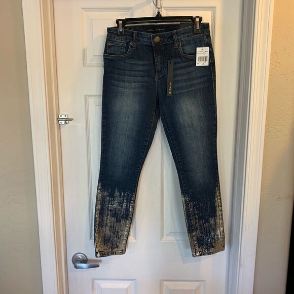 STS Blue Piper Ankle Skinny Jeans Size 26 NWT - Picture 1 of 8